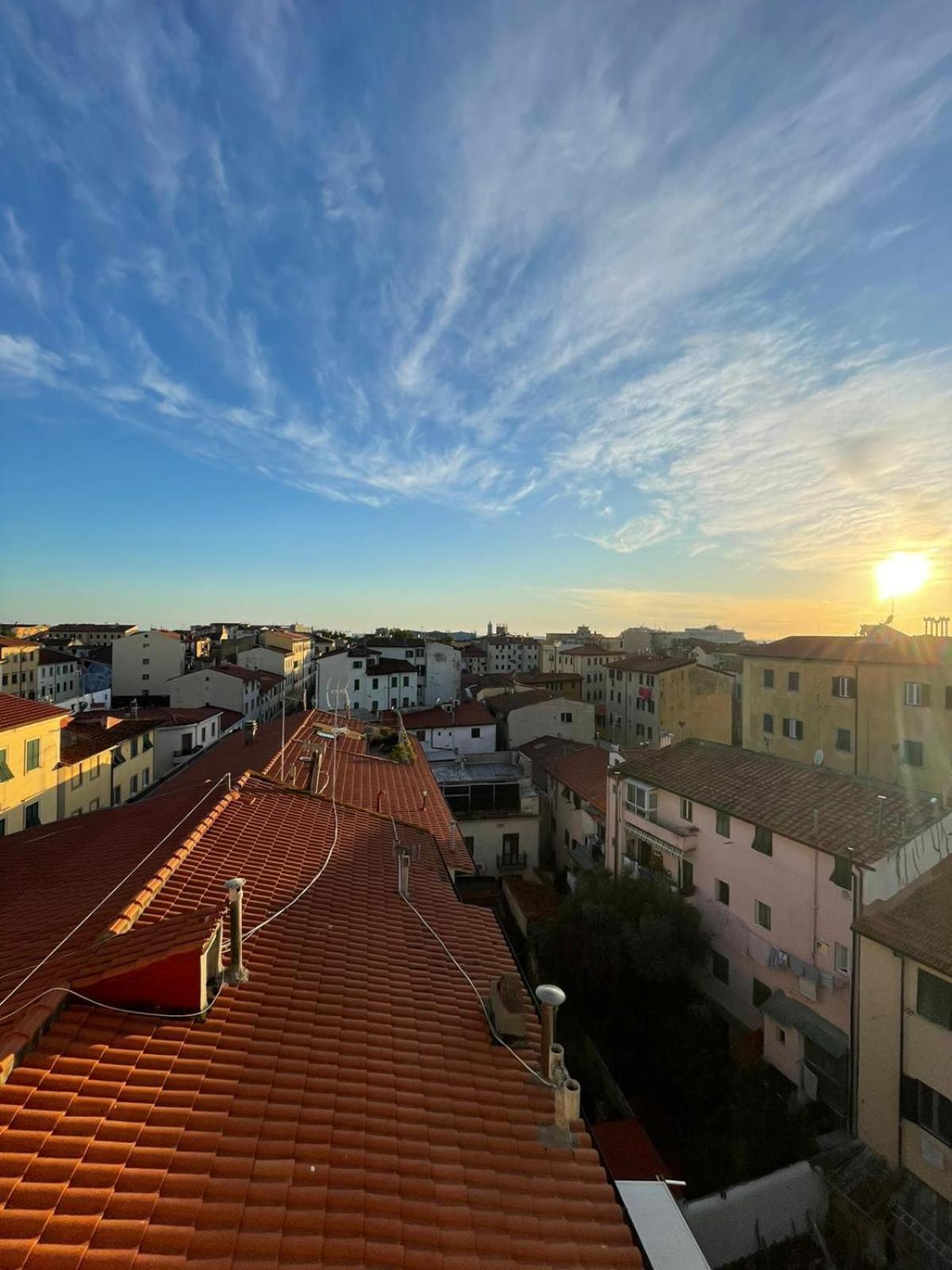 Apartamento La Finestra Sul Porto Livorno Exterior foto